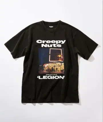 Creepy Nuts T셔츠 'LEGION'