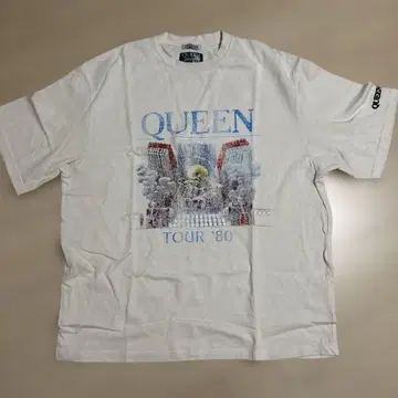 QUEEN TOUR '80 티셔츠