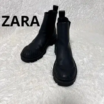 ZARA 사이드 고어 부츠 러버 부츠 레인부츠