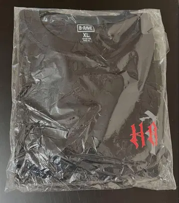 HANA 로고 티셔츠 XL