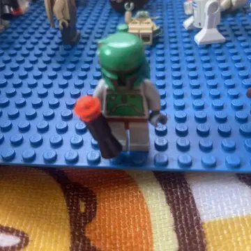 레고 (LEGO) 정품 보바 페트 미니 피규어 스타 워즈