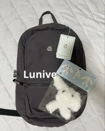 [ 세트 ] COYSEIO 백팩 PURPLE GREY 백팩