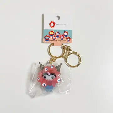 오사카 간사이 만박 산리오 미야쿠미야쿠 변신 키링 쿠로미 클리어