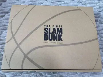 THE FIRST SLAM DUNK Blu-ray 초회 한정판