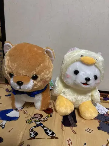 마메시바 삼형제 봉제 인형 세트
