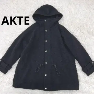 AKTE 액트 트위드 오버 사이즈 아우터