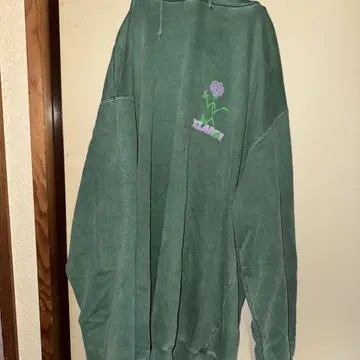 XLARGE 후드티 피그먼트