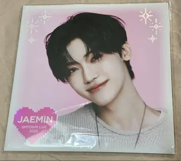 SMTOWN LIVE 2025 LP 포스터 세트 재민