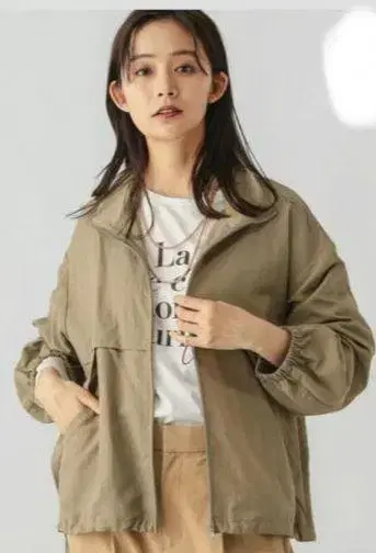 글로벌 워크 발수 가벼운 스탠드 블루종 REGULAR