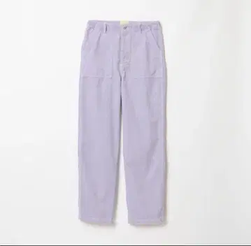 THE SHISHIKUI CORDUROY BAKER / L.PURPLE