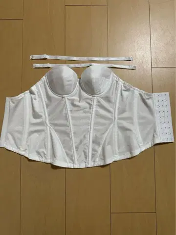 와코루 브라이덜 이너 B70 코르셋 스트랩 포함