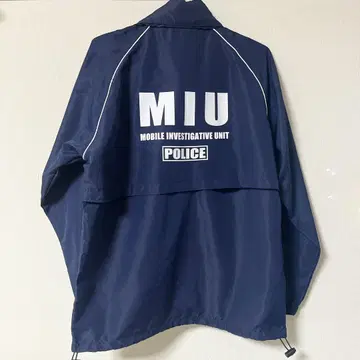 MIU404 극중 착용 오리지널 점퍼 2020 ver ( M 사이즈 )