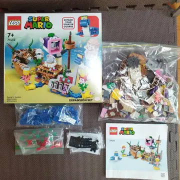 LEGO 슈퍼 마리오 도리와 침몰선 탐험