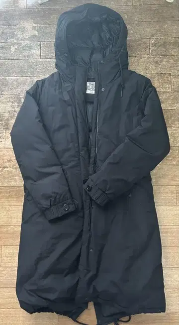 THE NORTH FACE 블랙 다운 자켓 S