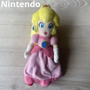피치 공주 봉제 인형 S 닌텐도 슈퍼 마리오 인형 삼영무역 레트로