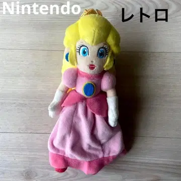 피치 공주 봉제 인형 S 닌텐도 슈퍼 마리오 인형 삼영무역 레트로