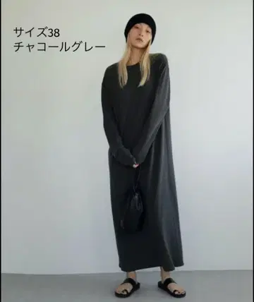 anuke 백 레이어드 원피스