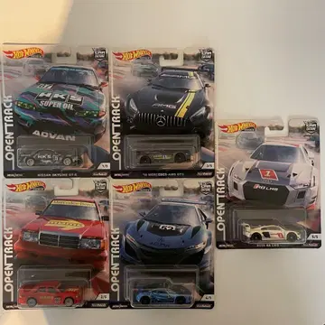 미개봉 Hot Wheels 오픈 트럭 5대 풀세트
