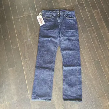 풀카운트 스트레이트 데님 1108W 31 인디고 블루 미사용품