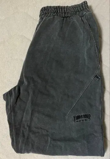 THRASHER 그레이 조거 팬츠 L
