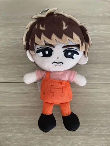 Snow Man 무카이 코지 스노 봉제 인형 마스코트 I DO ME
