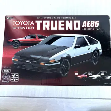 TOYOTA 스프린터 트레노 AE86 무선 조종 White(화이트)