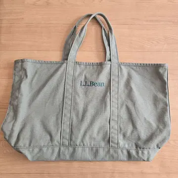 L.L.Bean 올리브색 토트백