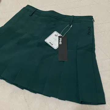 [택 포함 새상품] PING 플리츠 스커트 전방향 스트레치 골프 테니스