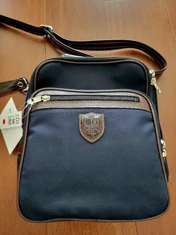 [일본제] Blazer Club 블레이저 클럽 네이비 숄더백