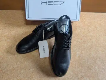 HEEZ 블랙 비즈니스 슈즈