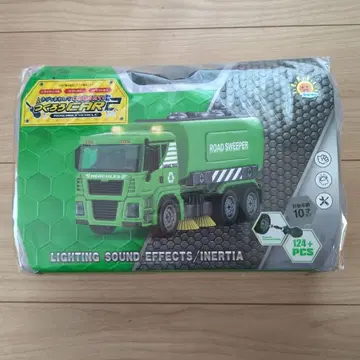 본격 조립! 만들자 CAR 2 ROAD SWEEPER DIY 키트