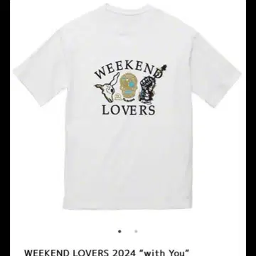 치바 유스케 Weekend Lovers 티셔츠 XL