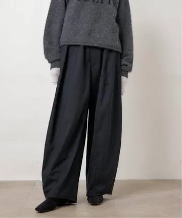 TW 코쿤 팬츠 36 사이즈 black