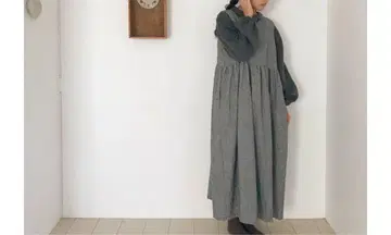 hitoharimama 미모사 슬리브리스 원피스