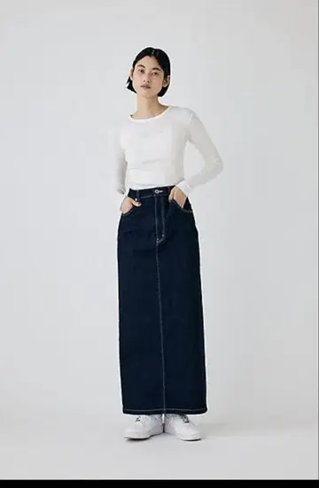 Nagonstans 데님 스커트