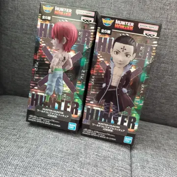 HUNTER X HUNTER 월드 컬렉션 히소카 클로로 피규어 2체 세트