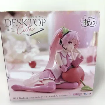 벚꽃 미쿠 피규어 Desktop Cute 하츠네 미쿠