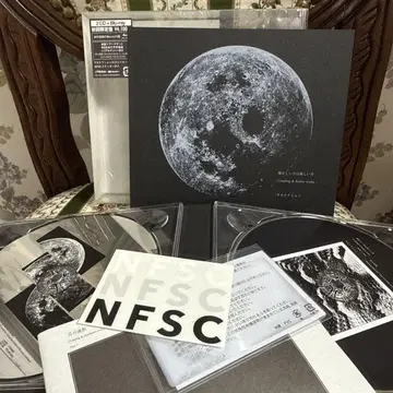 사카낙션 그리운 달은 새로운 달 초회 한정판 2CD+Blu-ray