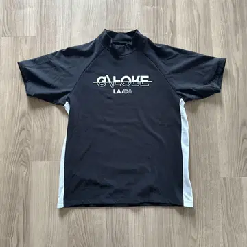 G FORE GLOBE 남성용 셔츠 L 사이즈 블랙/화이트