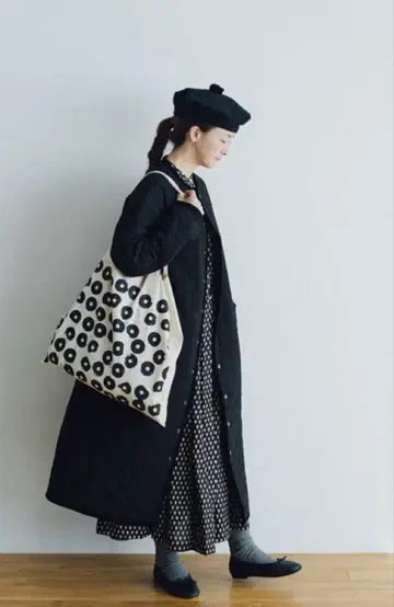 R&D.M.Co- OLDMANS TAILOR 퀼팅 롱 코트