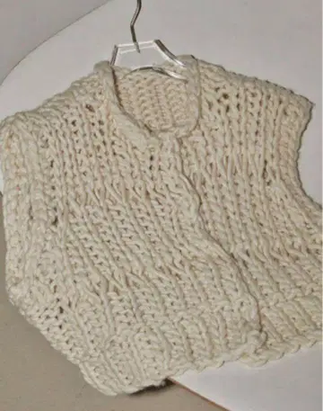 TODAYFUL Chunky Hand Knitvest