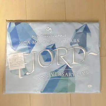 [ 미개봉 새상품 ] FJORD 크리스탈 T셔츠 라이트 블루 L 굿즈