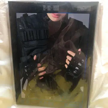 NCT 127 정우 MOMENTUM 엽서&폴라로이드 세트