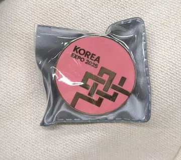 오사카 간사이 엑스포 한국관 핀 배지