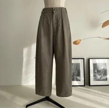 새상품 ZIMBABWE DENIM/ESPRESSO