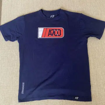A7 STRONGWEAR 티셔츠 L 사이즈 네이비