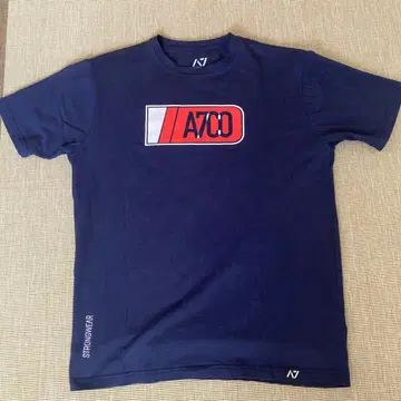 A7 STRONGWEAR 티셔츠 L 사이즈 네이비