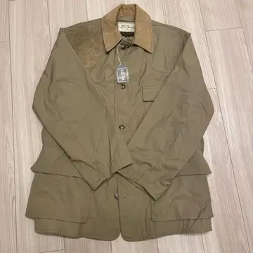 L.L.Bean 밀리터리 자켓 사이즈 38 카키