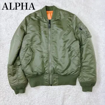 컨디션 최상 빅 사이즈 알파 MA-1 플라이트 자켓 XL 리버서블