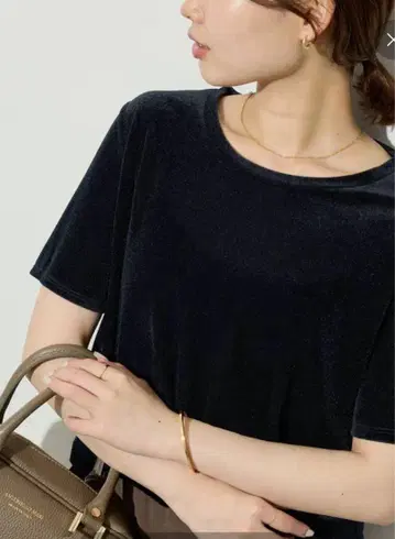 SLOBE IENA 벨로아 셔츠